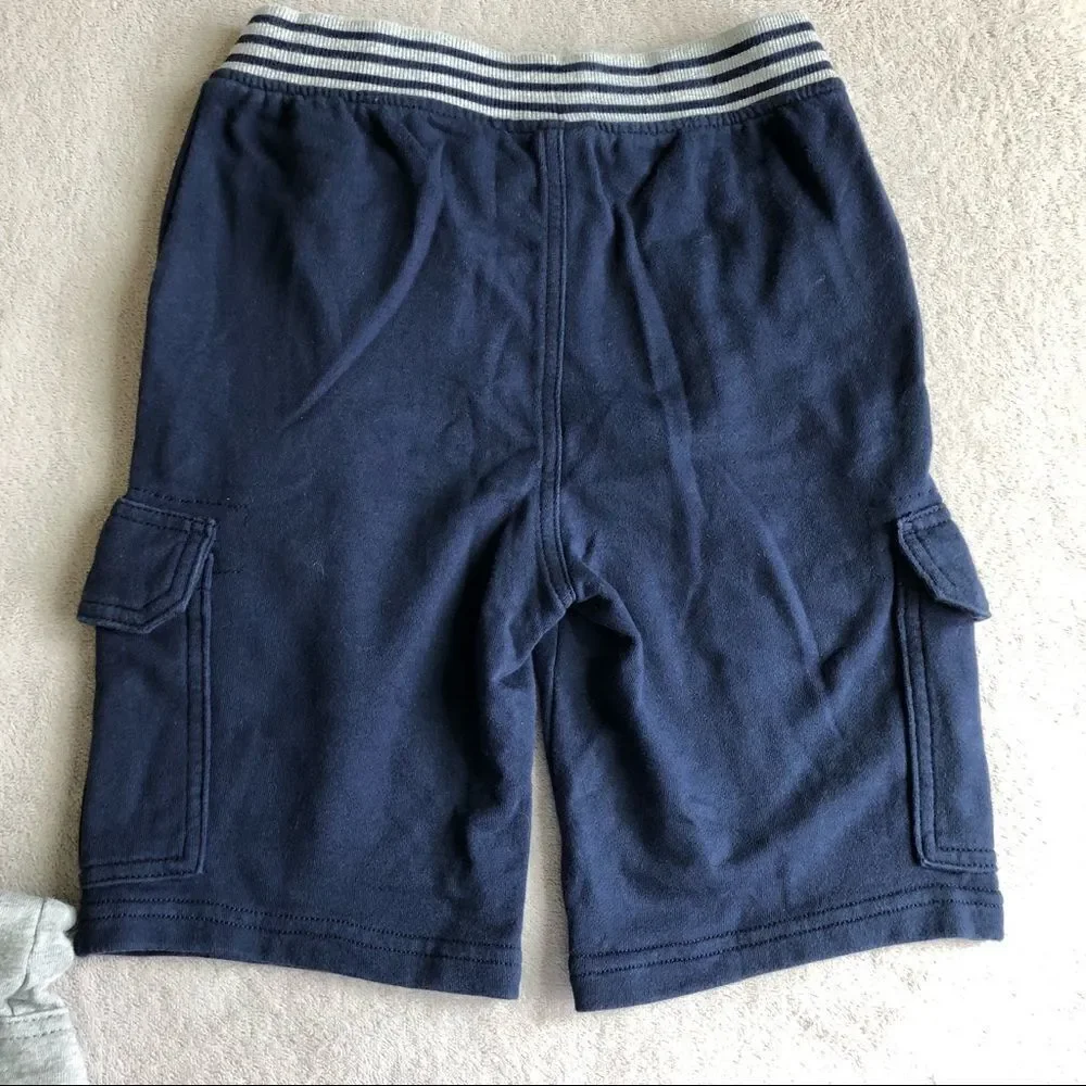 Gymboree Boys Pull On knit Cargo Shorts